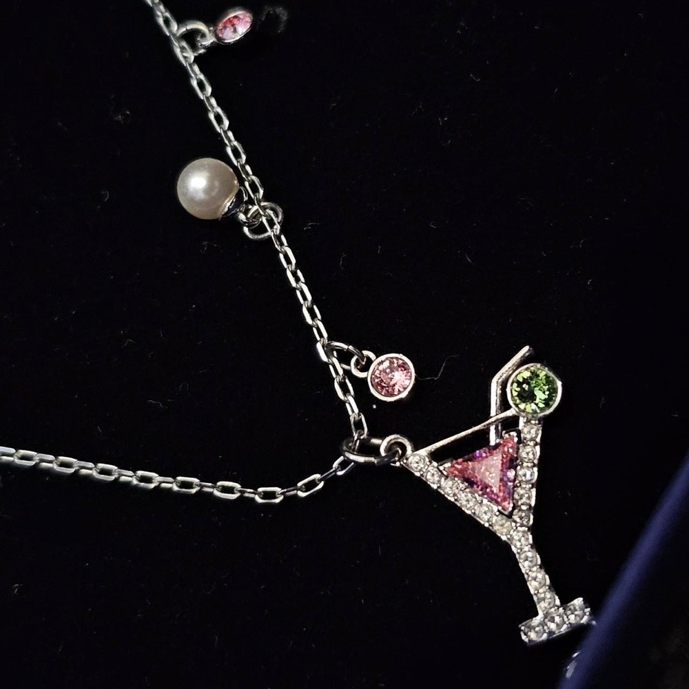 Swarovski cocktail necklace